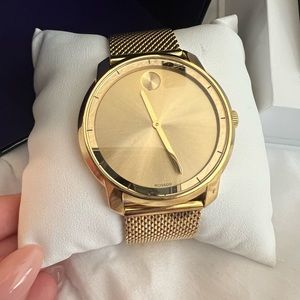 Gold Movado Watch